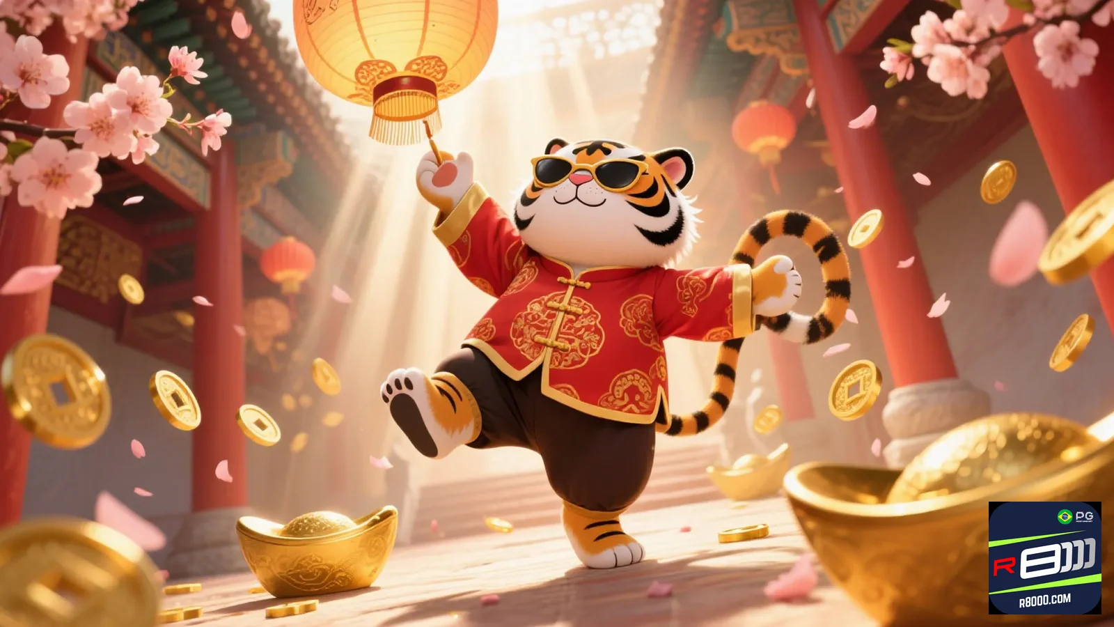 Promoção de boas-vindas